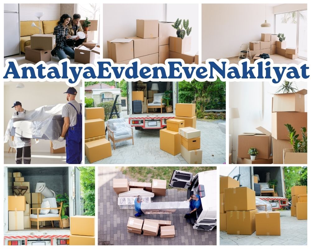 Antalya Gelendost Evden Eve Nakliyat